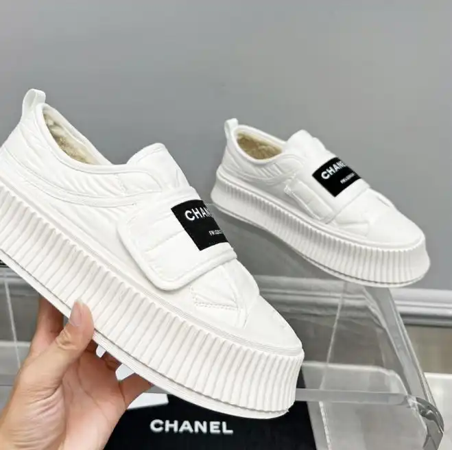 hype Chanel Sneakers