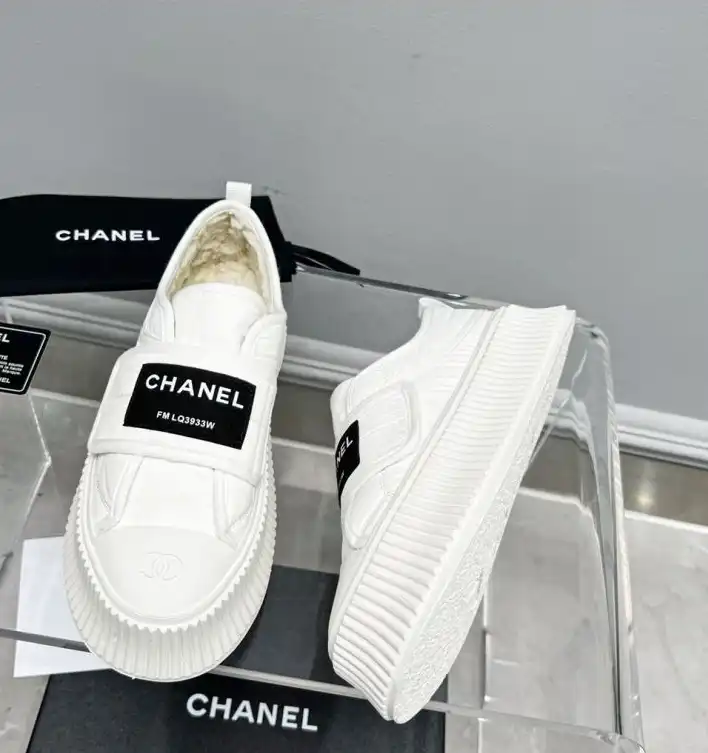 hype Chanel Sneakers