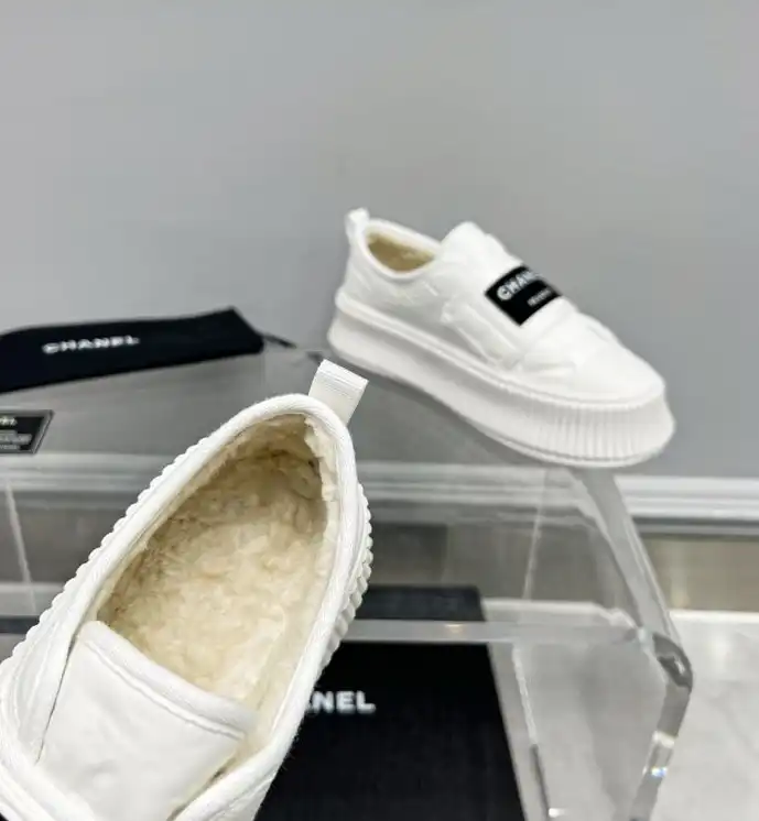 hype Chanel Sneakers