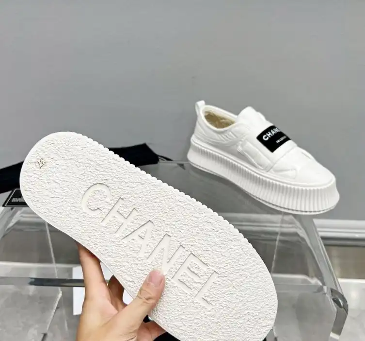 hype Chanel Sneakers