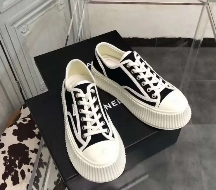 hype Chanel Sneakers