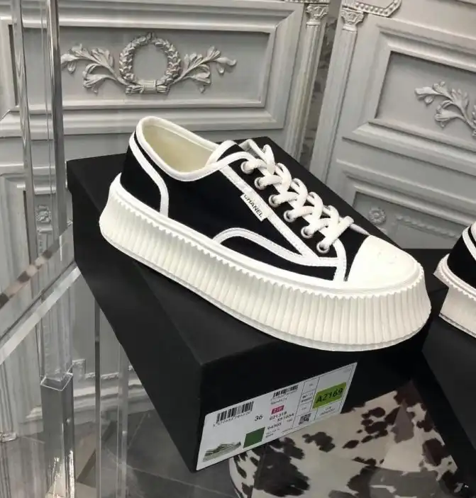 hype Chanel Sneakers