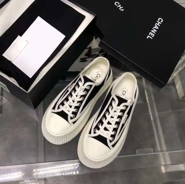 hype Chanel Sneakers