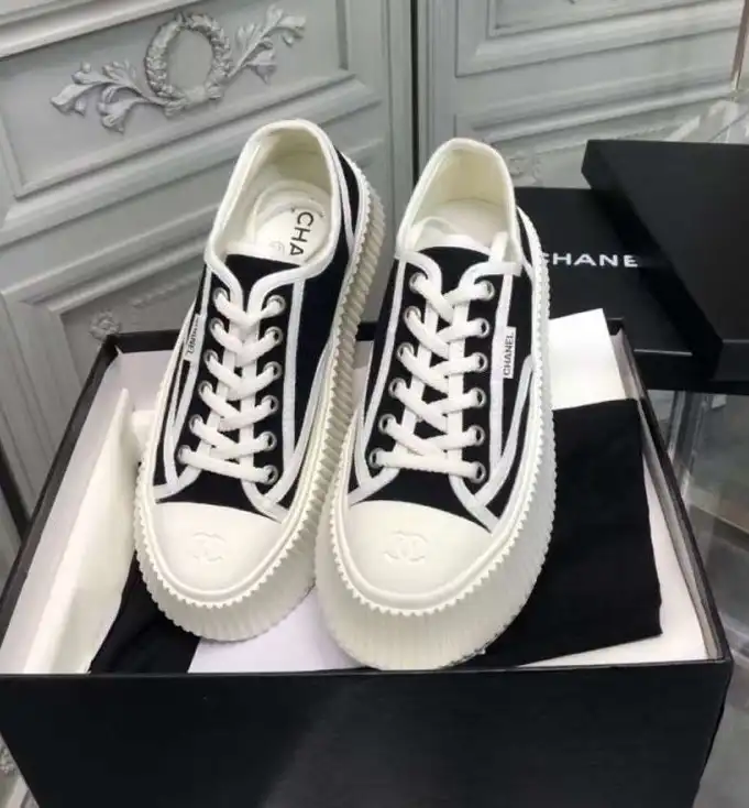 hype Chanel Sneakers