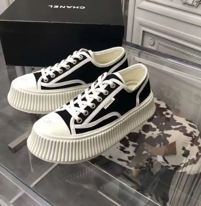 hype Chanel Sneakers