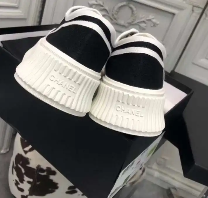 hype Chanel Sneakers