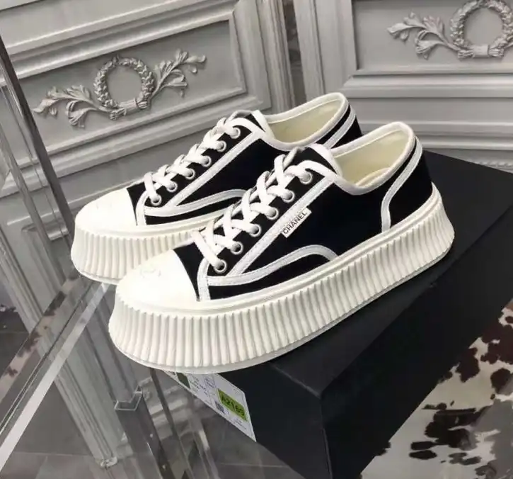 hype Chanel Sneakers