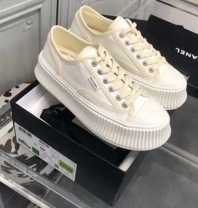 hype Chanel Sneakers