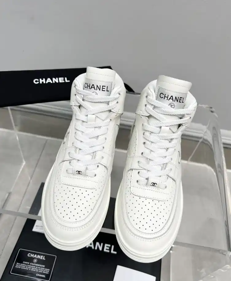 hype Chanel Sneakers