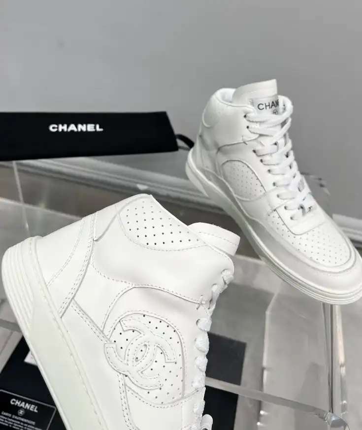 hype Chanel Sneakers