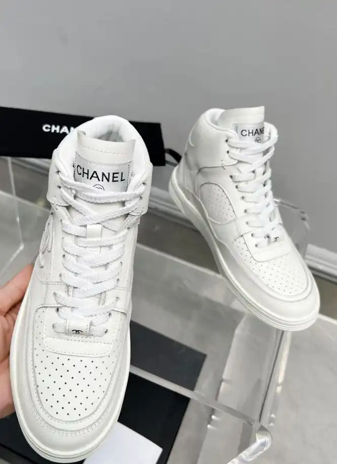 hype Chanel Sneakers