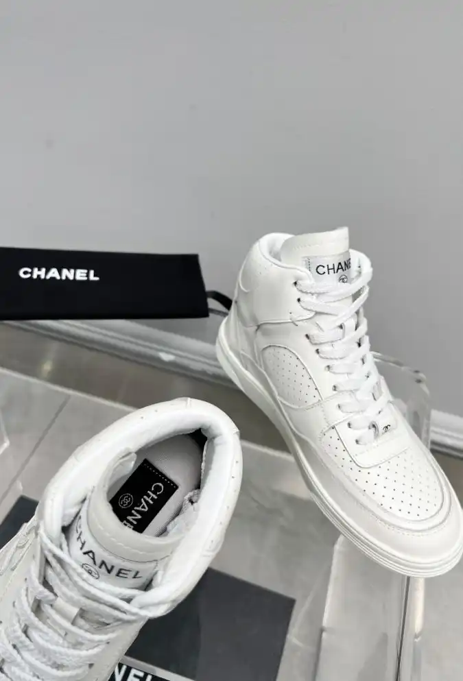 hype Chanel Sneakers