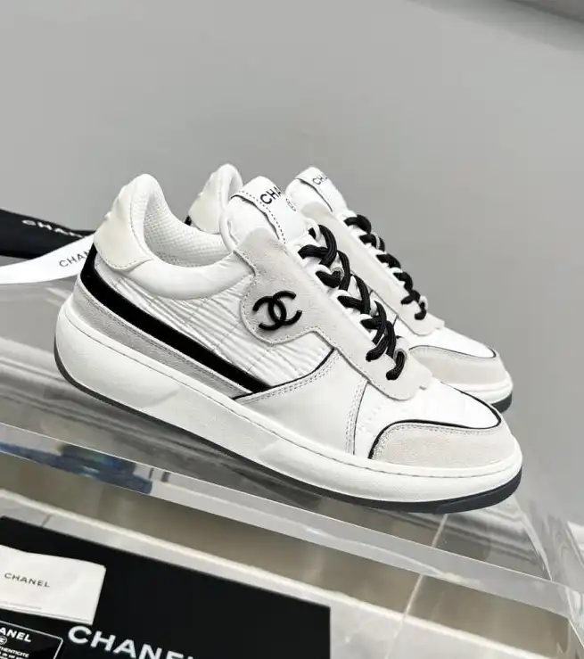 hype Chanel Sneakers