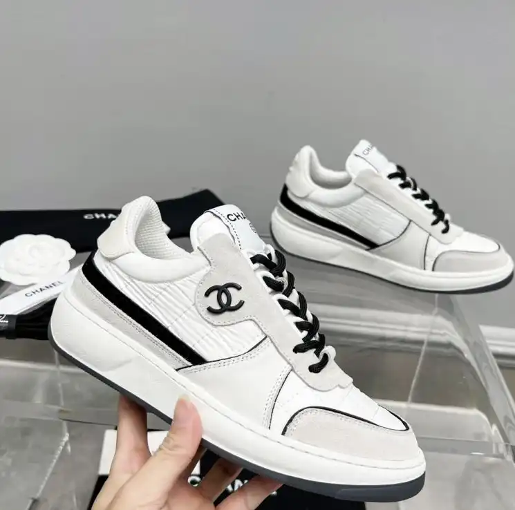 hype Chanel Sneakers