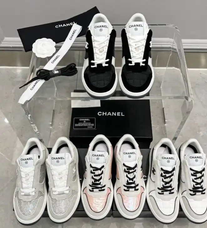 hype Chanel Sneakers