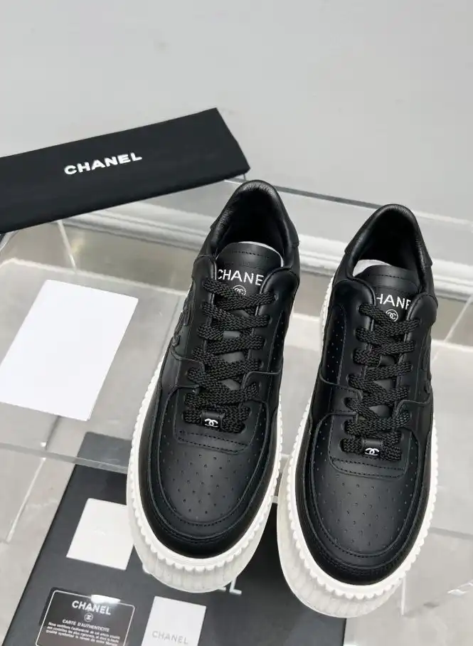 hype Chanel Sneakers