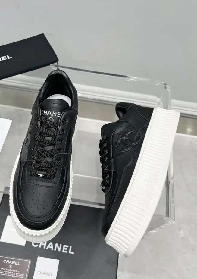 hype Chanel Sneakers