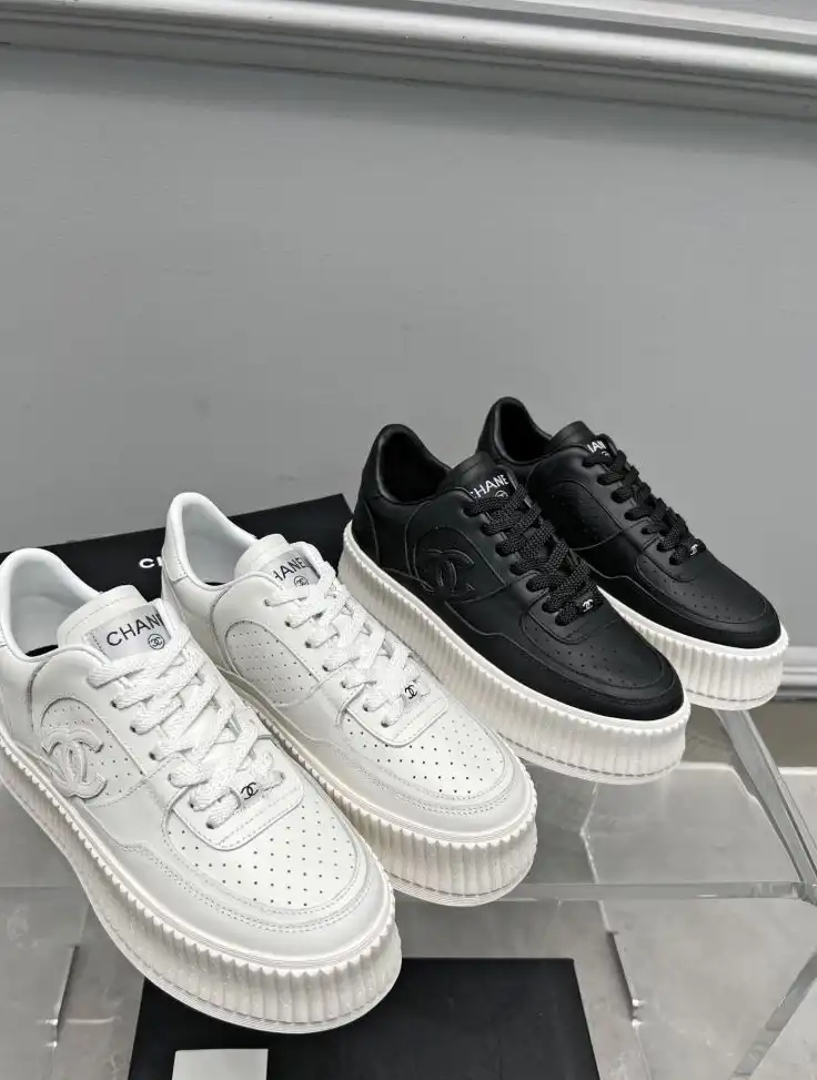 hype Chanel Sneakers