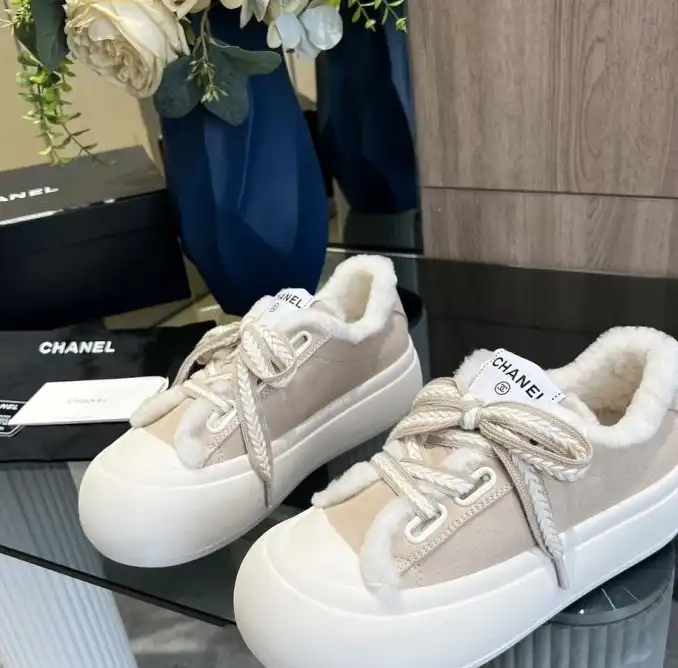 hype Chanel Sneakers