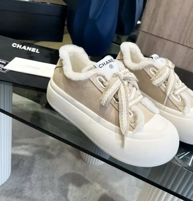 hype Chanel Sneakers