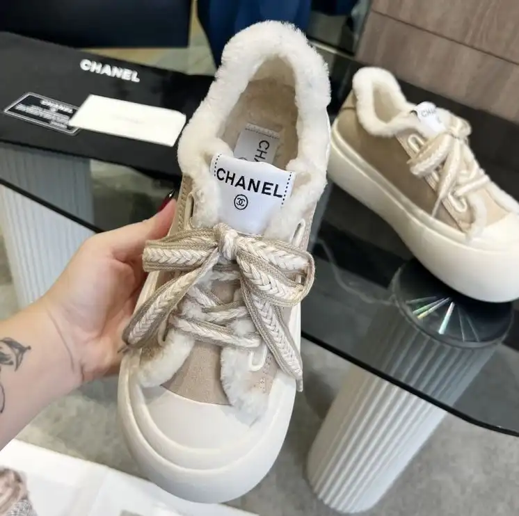 hype Chanel Sneakers