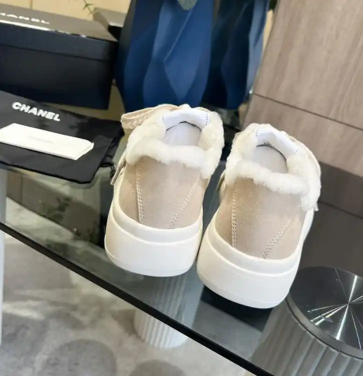 hype Chanel Sneakers