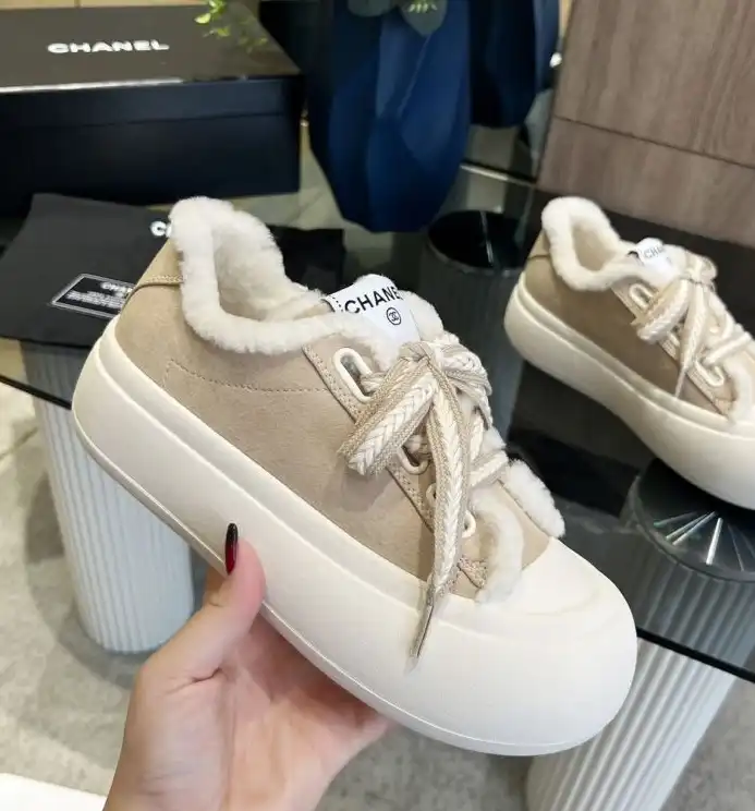 hype Chanel Sneakers