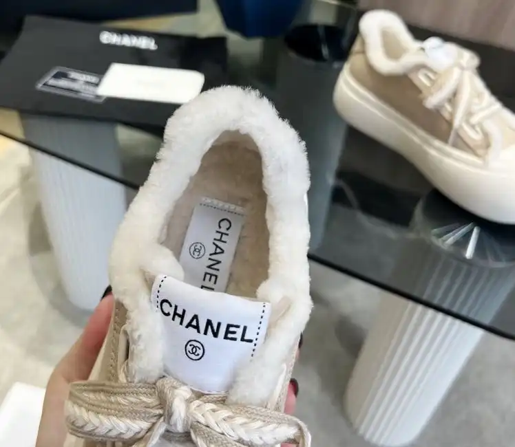 hype Chanel Sneakers