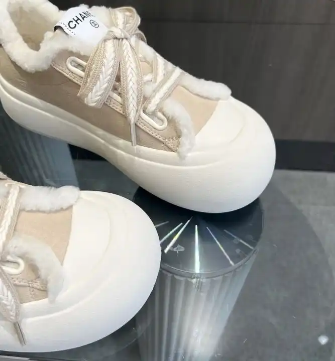 hype Chanel Sneakers