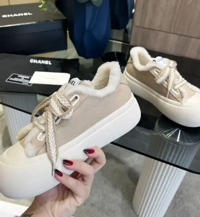 hype Chanel Sneakers