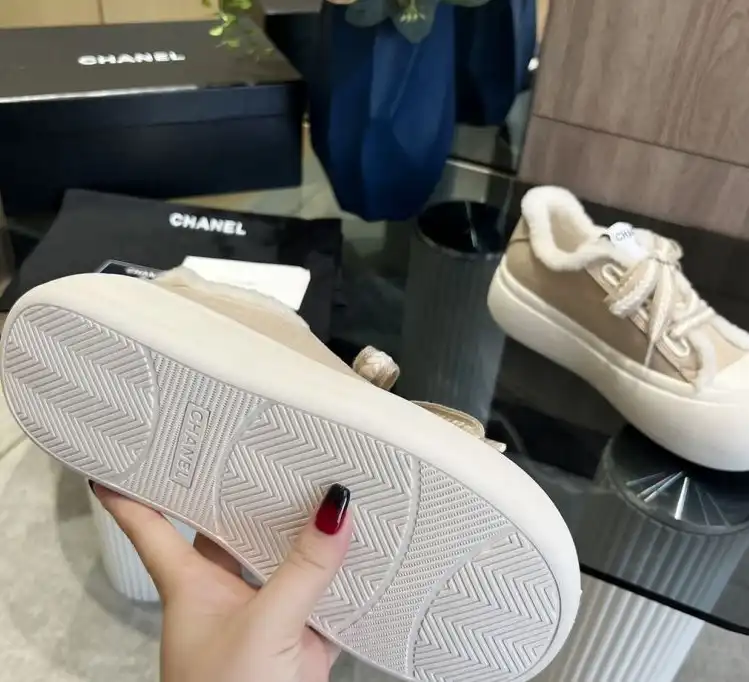 hype Chanel Sneakers