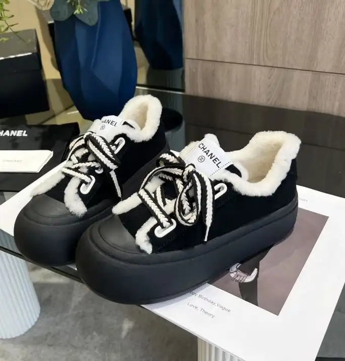 hype Chanel Sneakers