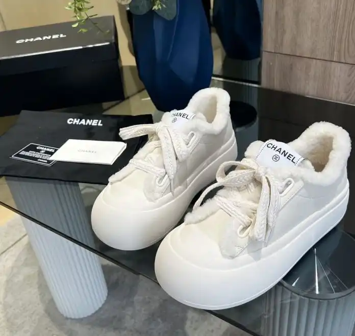 hype Chanel Sneakers