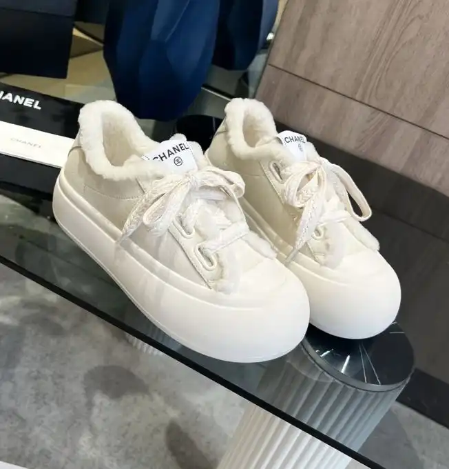 hype Chanel Sneakers