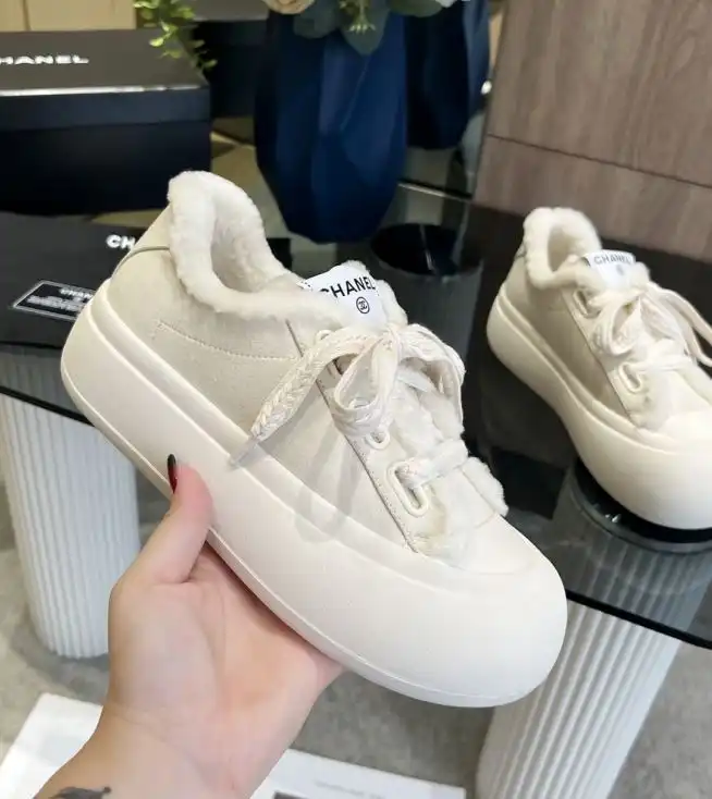 hype Chanel Sneakers