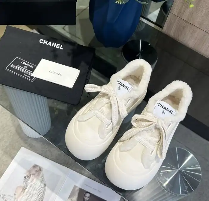 hype Chanel Sneakers