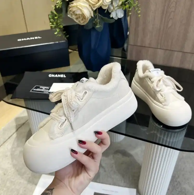 hype Chanel Sneakers