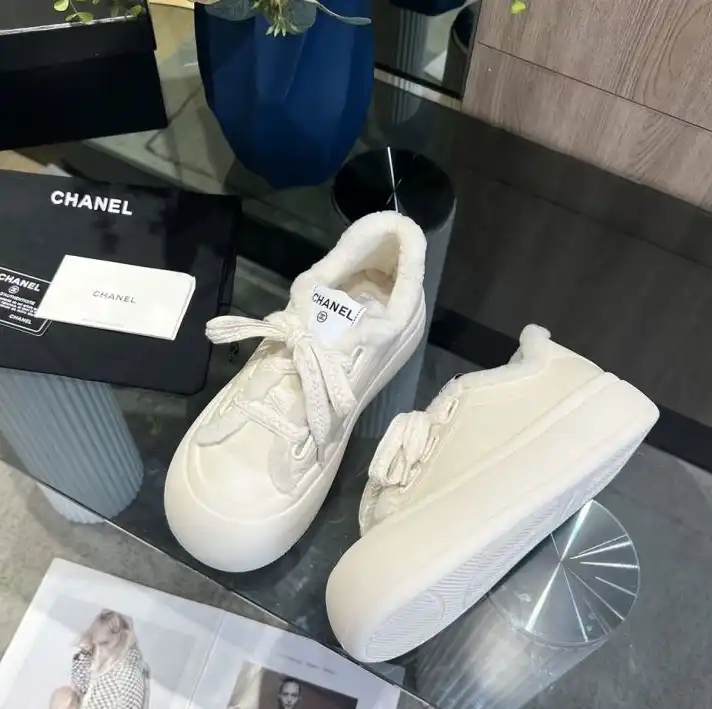 hype Chanel Sneakers