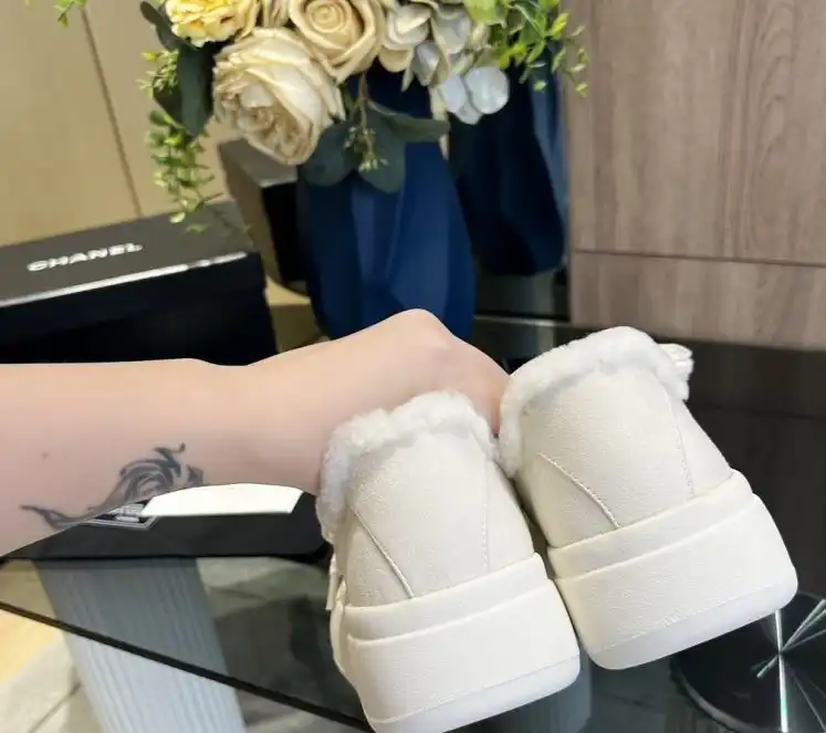 hype Chanel Sneakers