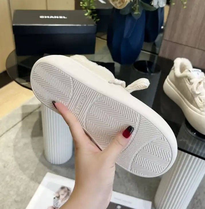 hype Chanel Sneakers