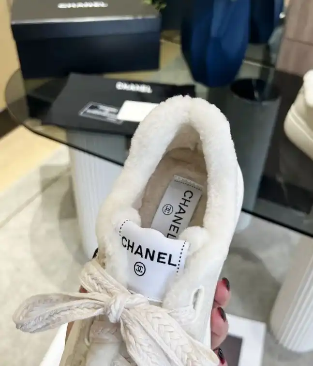 hype Chanel Sneakers