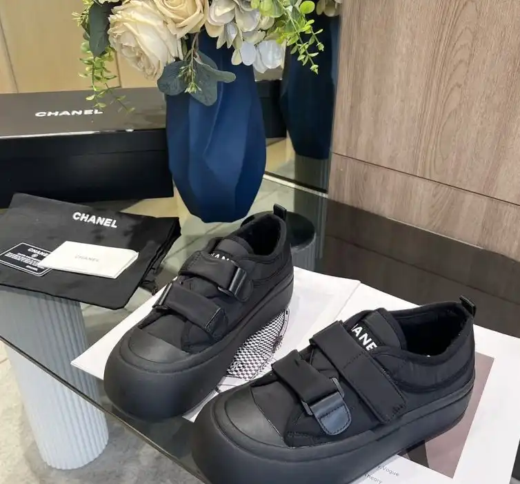 hype Chanel Sneakers