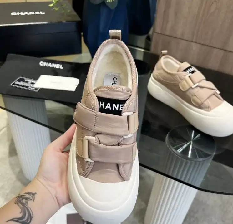 hype Chanel Sneakers