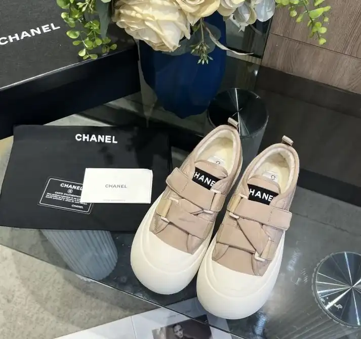 hype Chanel Sneakers