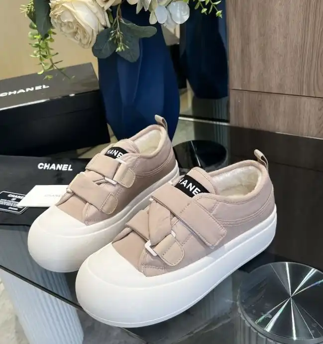 hype Chanel Sneakers