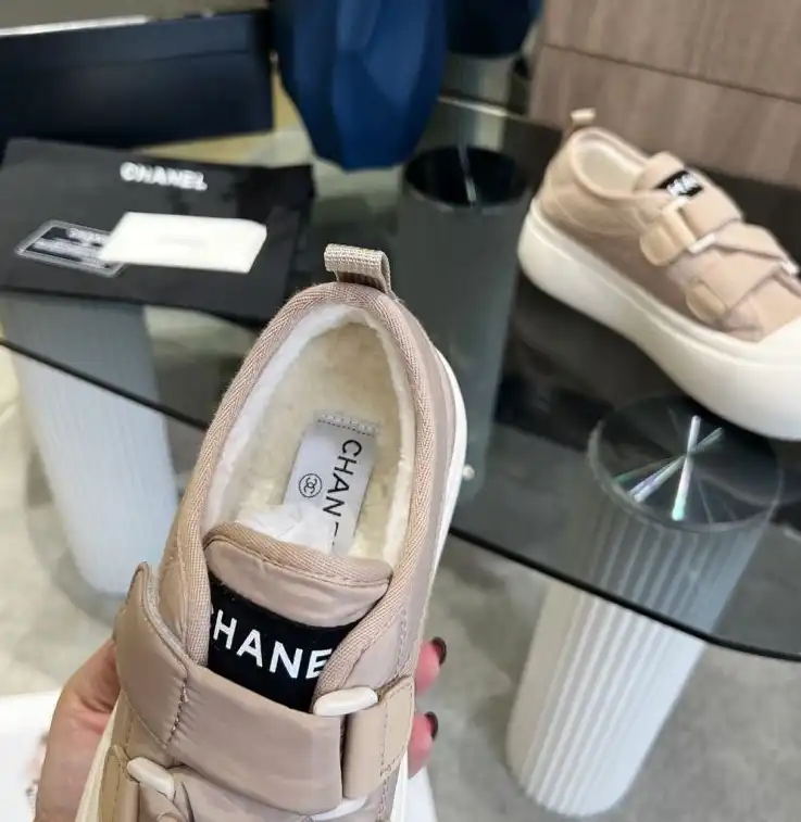 hype Chanel Sneakers