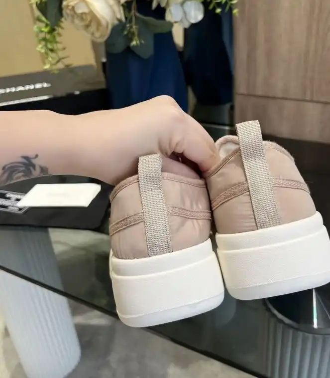 hype Chanel Sneakers