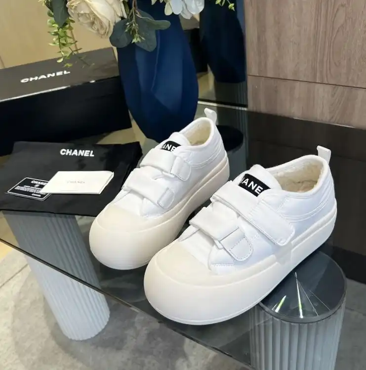 hype Chanel Sneakers