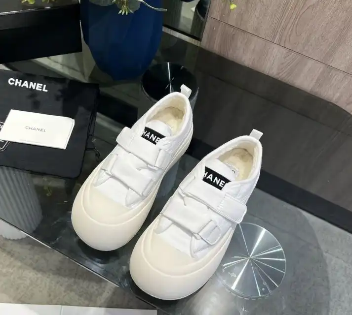 hype Chanel Sneakers