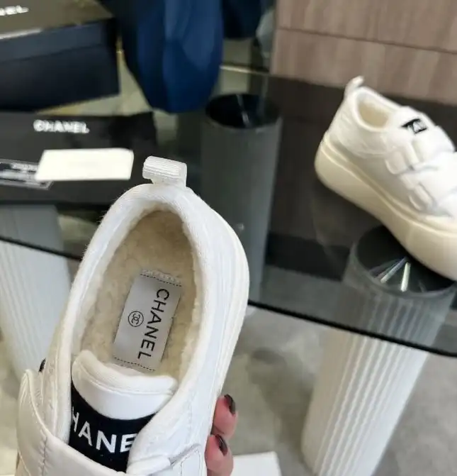 hype Chanel Sneakers